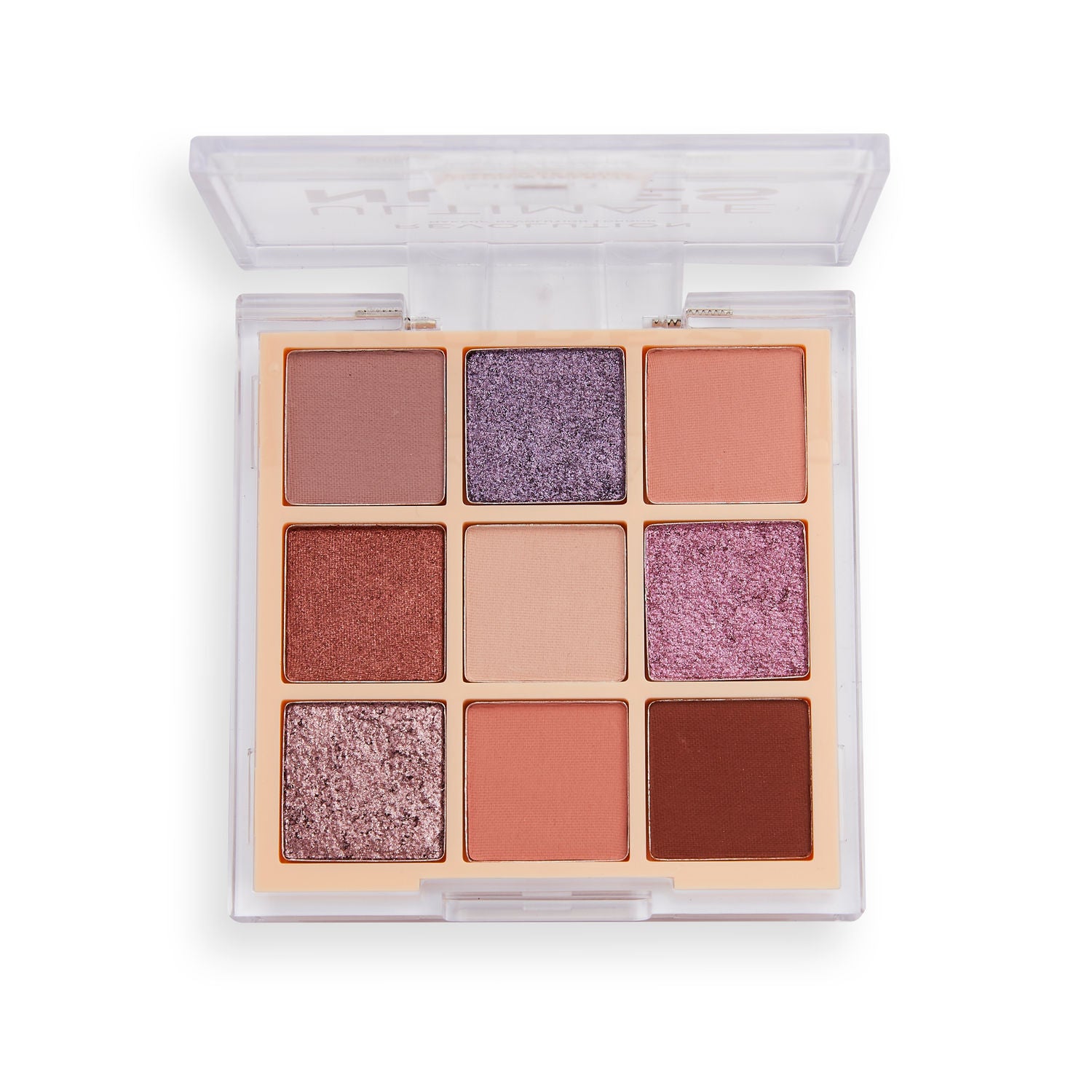 Makeup Revolution Palettes de fards à paupières Ultimate Nudes Light 8 1 Gr