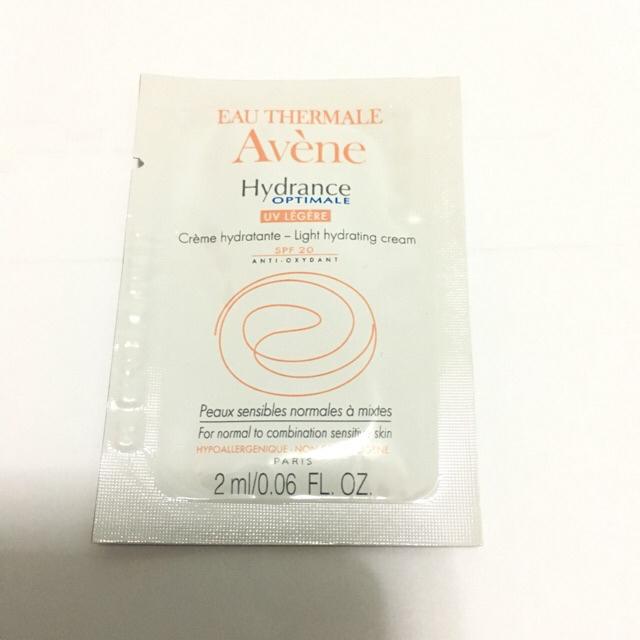 Avène Hydrance Crème Riche Hydratante 2 Ml Testeurs Scellés