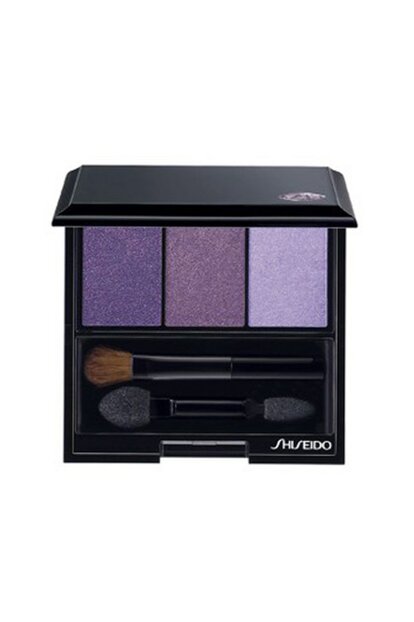 Shiseido Trio de couleurs pour les yeux satinées lumineuses 3Gr