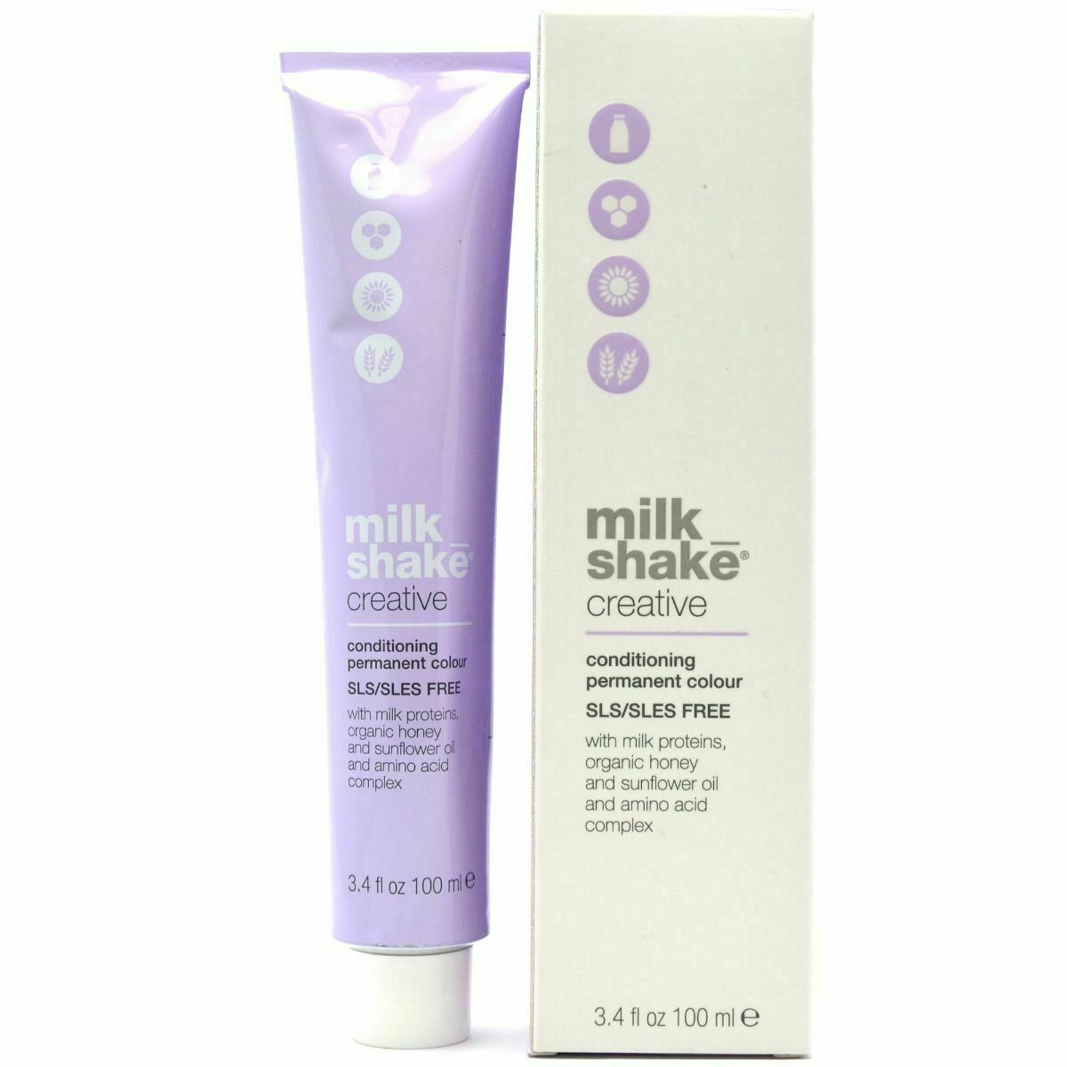 Milk Shake Creative Perm Col 6.6|6R Blond Foncé Rouge 100 Ml