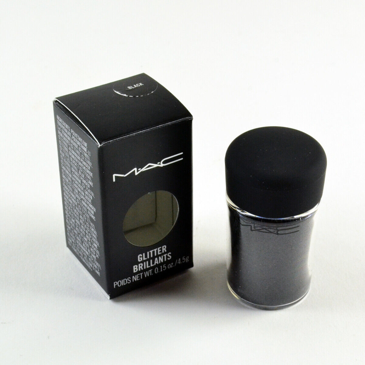 Glitter Brilliants Black 4.5 G