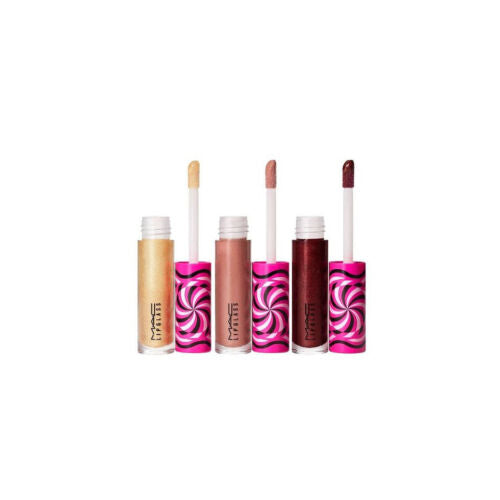 Coffret cadeau Tiny Tricks Mini Lipglsass Trio Warm