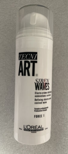 Tecni Art Siren Waves Définition Elasto Crème Revived Wave 150Ml