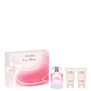 Ensemble Ever Bloom : Edt 50 ml + Lotion pour le corps 50 ml + Crème de douche 50 ml