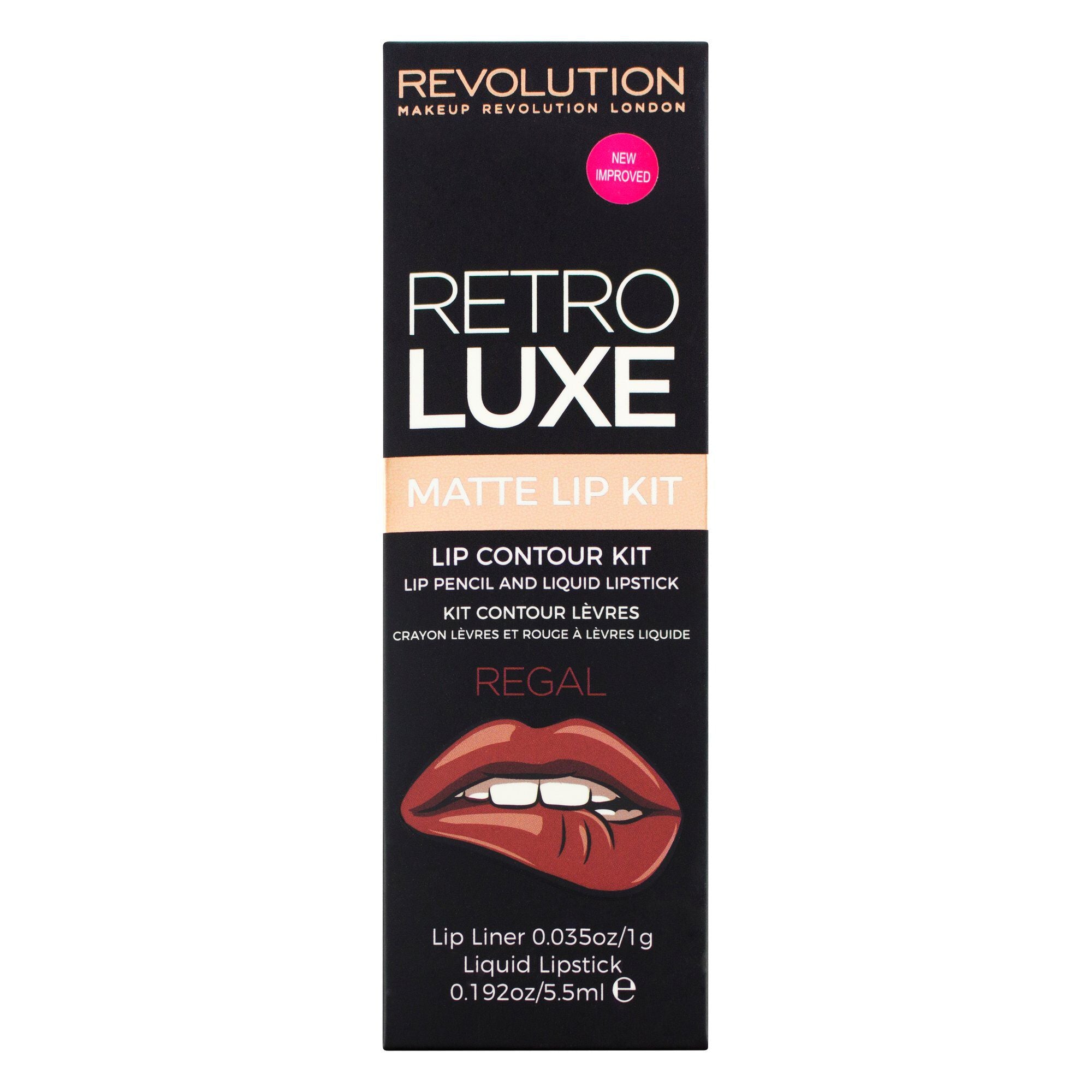 Retro Luxe Kit Metallic 1G/5.5Ml